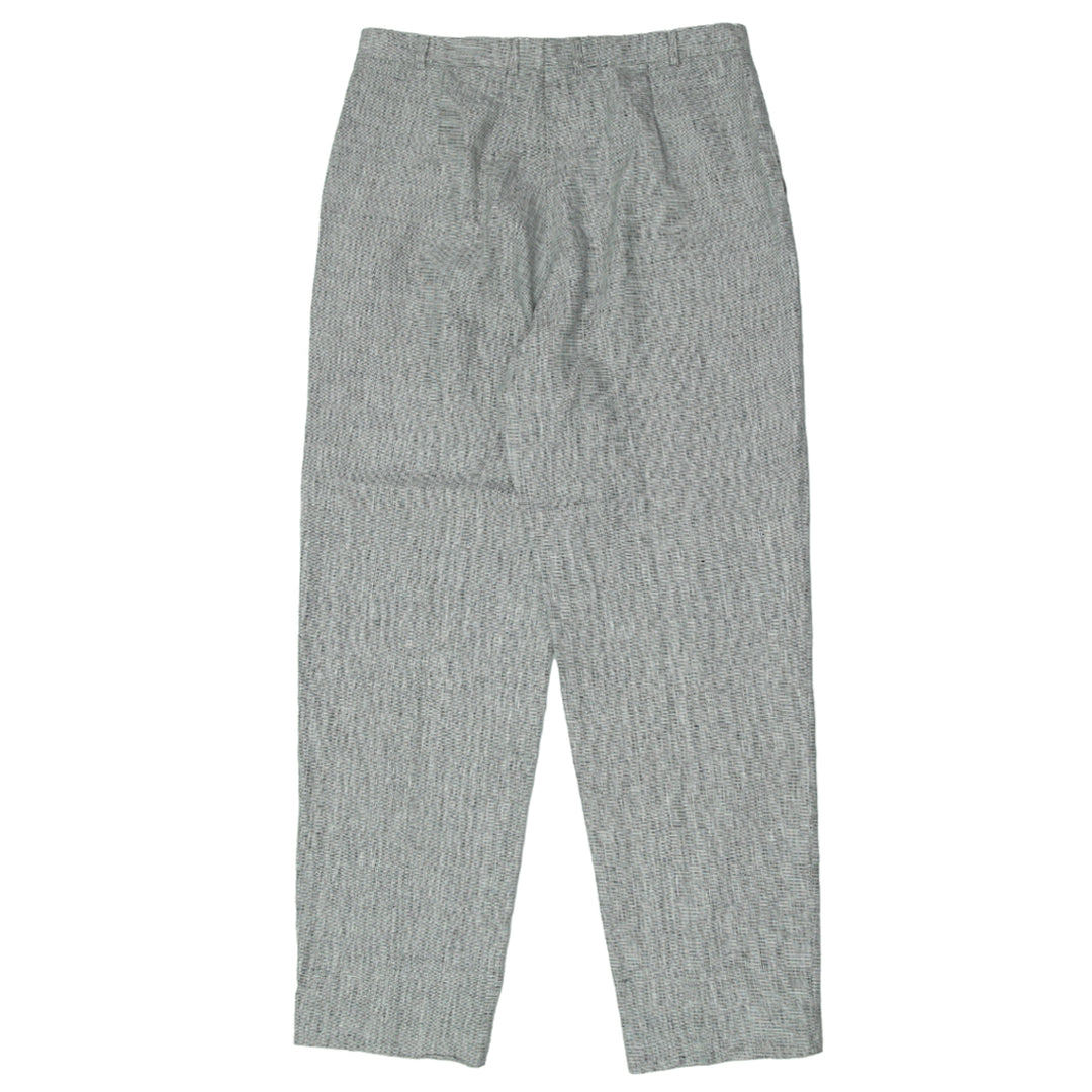 Vintage Pleated Linen Pants - Fashion Rerun Vintage Migration_Pants