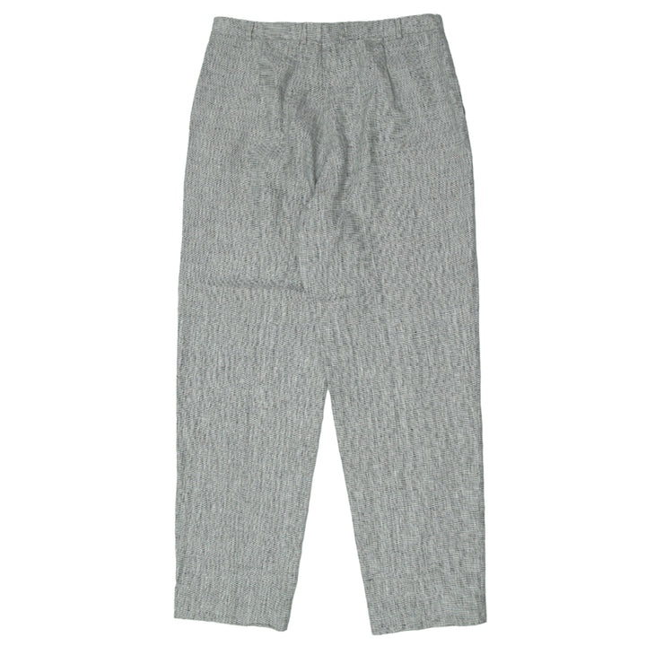 Vintage Pleated Linen Pants - Fashion Rerun Vintage Migration_Pants