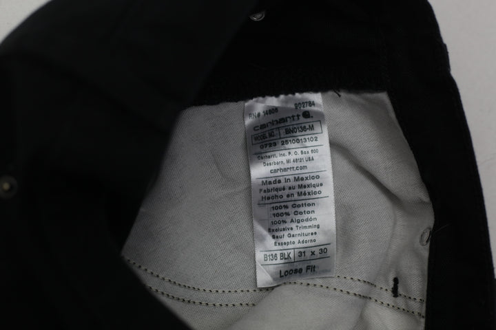 Mens Carhartt Loose Fit BN0136-M Double Knee Pants