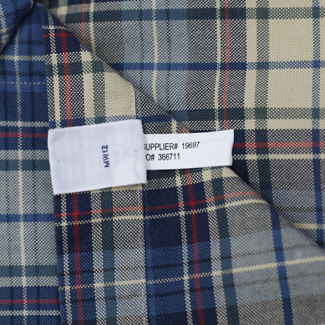 Mens Ralph Lauren Classic Fit Plaid Long Sleeve Shirt Size S