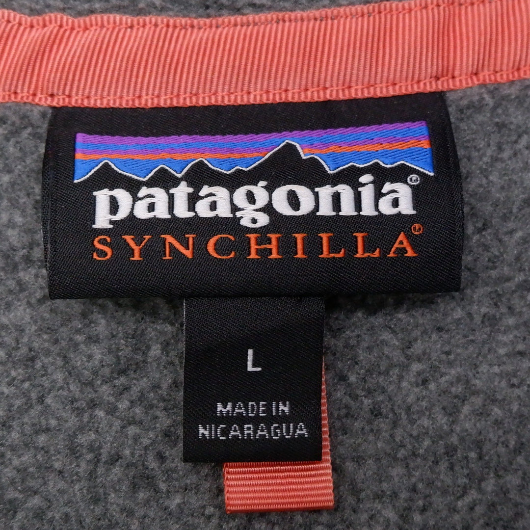 Mens Patagonia Lightweight Synchilla Snap-T Fleece Pullover