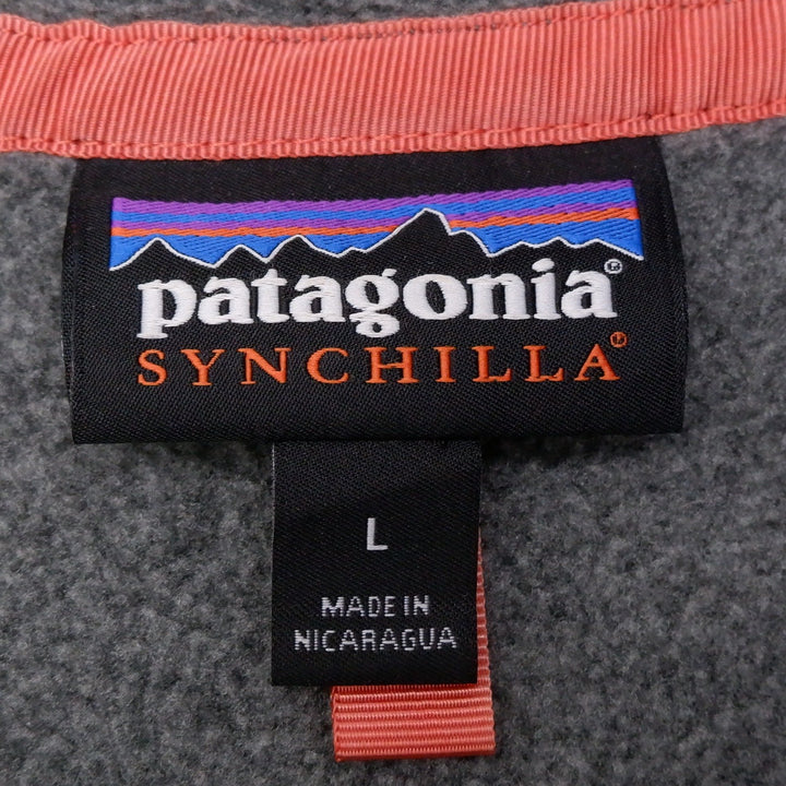 Mens Patagonia Lightweight Synchilla Snap-T Fleece Pullover