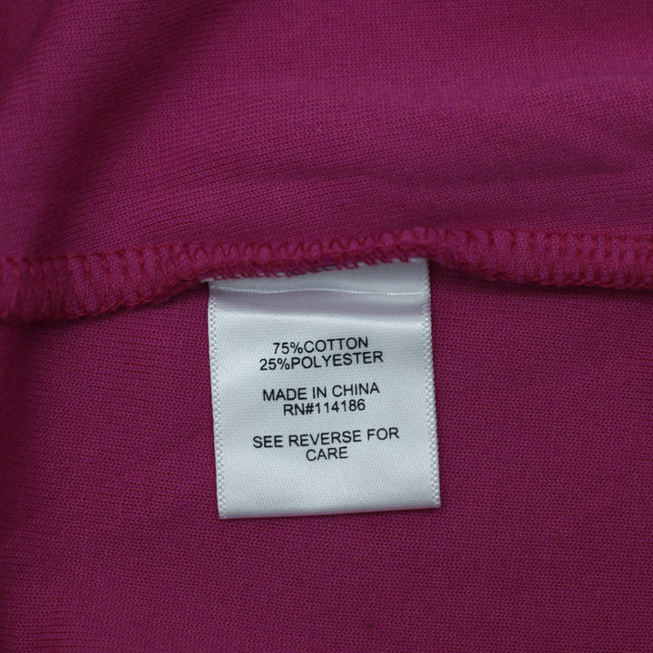 Y2K Ladies Juicy Couture Hot Pink Velour Rhinestone Mini Skirt Size M