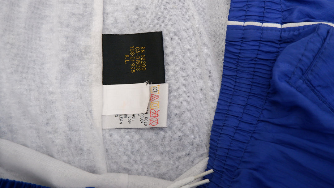 Vintage Embroidered Puma Logo Sports Nylon Pants