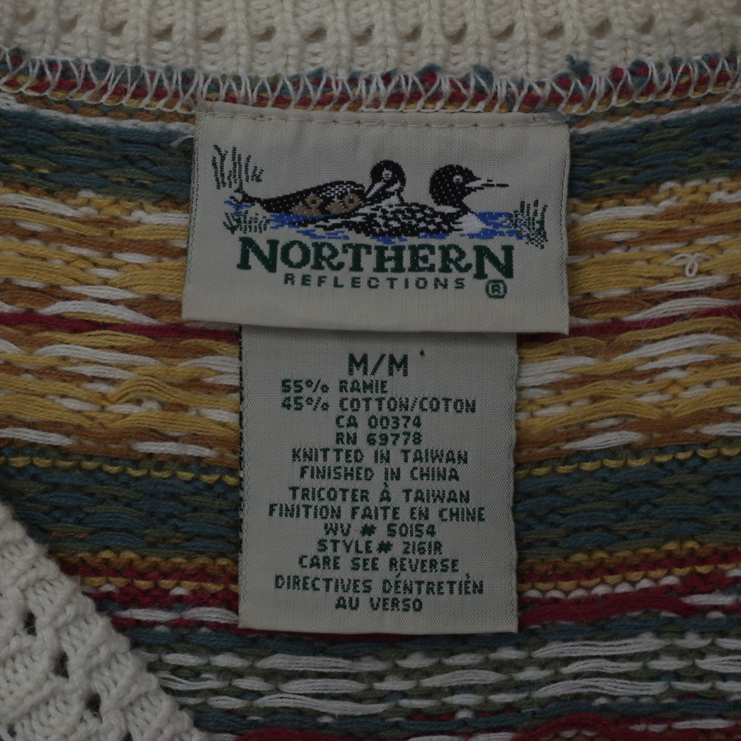 Vintage Northern Reflections Sweater Vest Ladies - Fashion Rerun Vintage Migration_Jacket