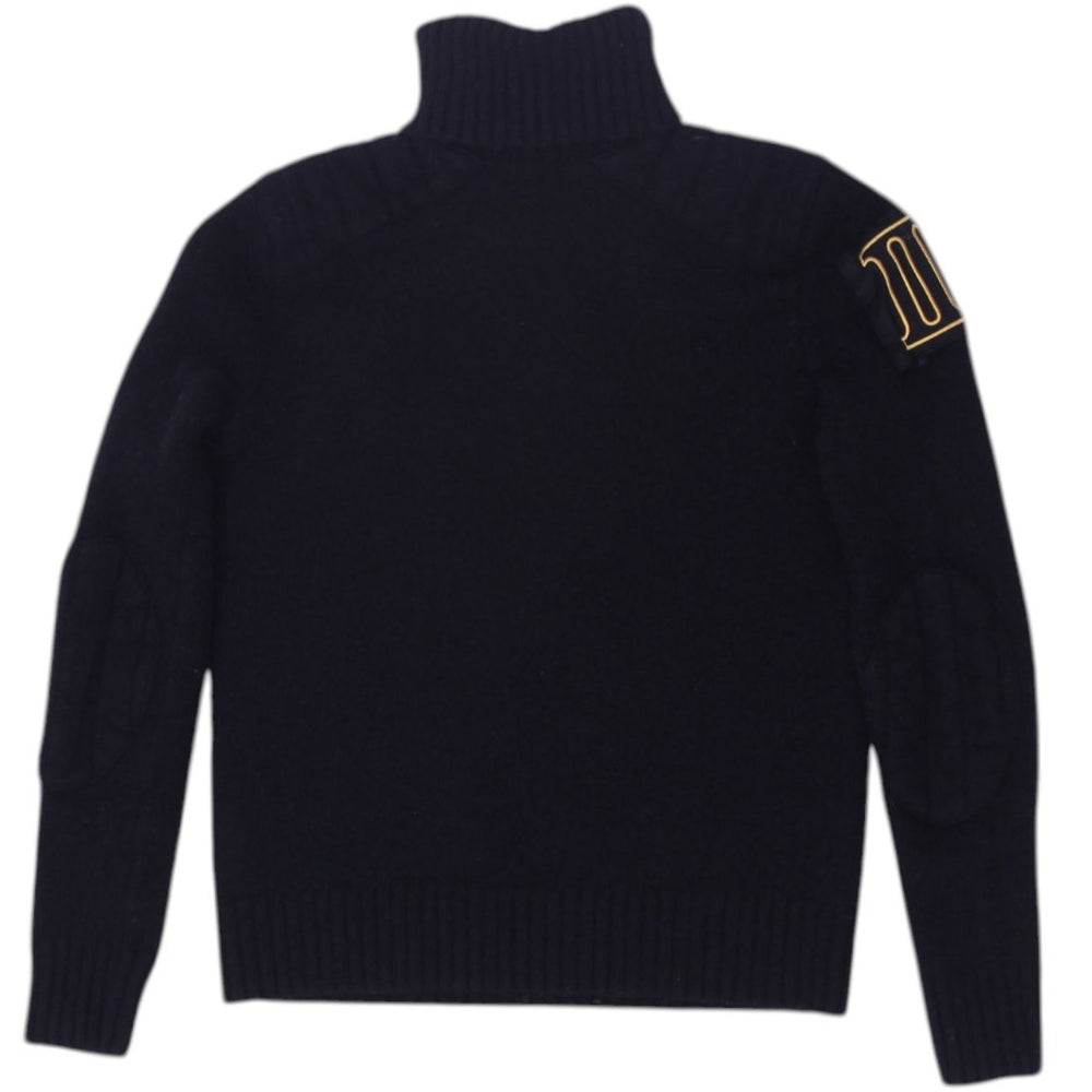 Vintage Ladies Polo By Ralph Lauren Equestrian Stampede Turtleneck Sweater S | Migration_Knitwear & Sweaters | Fashion Rerun