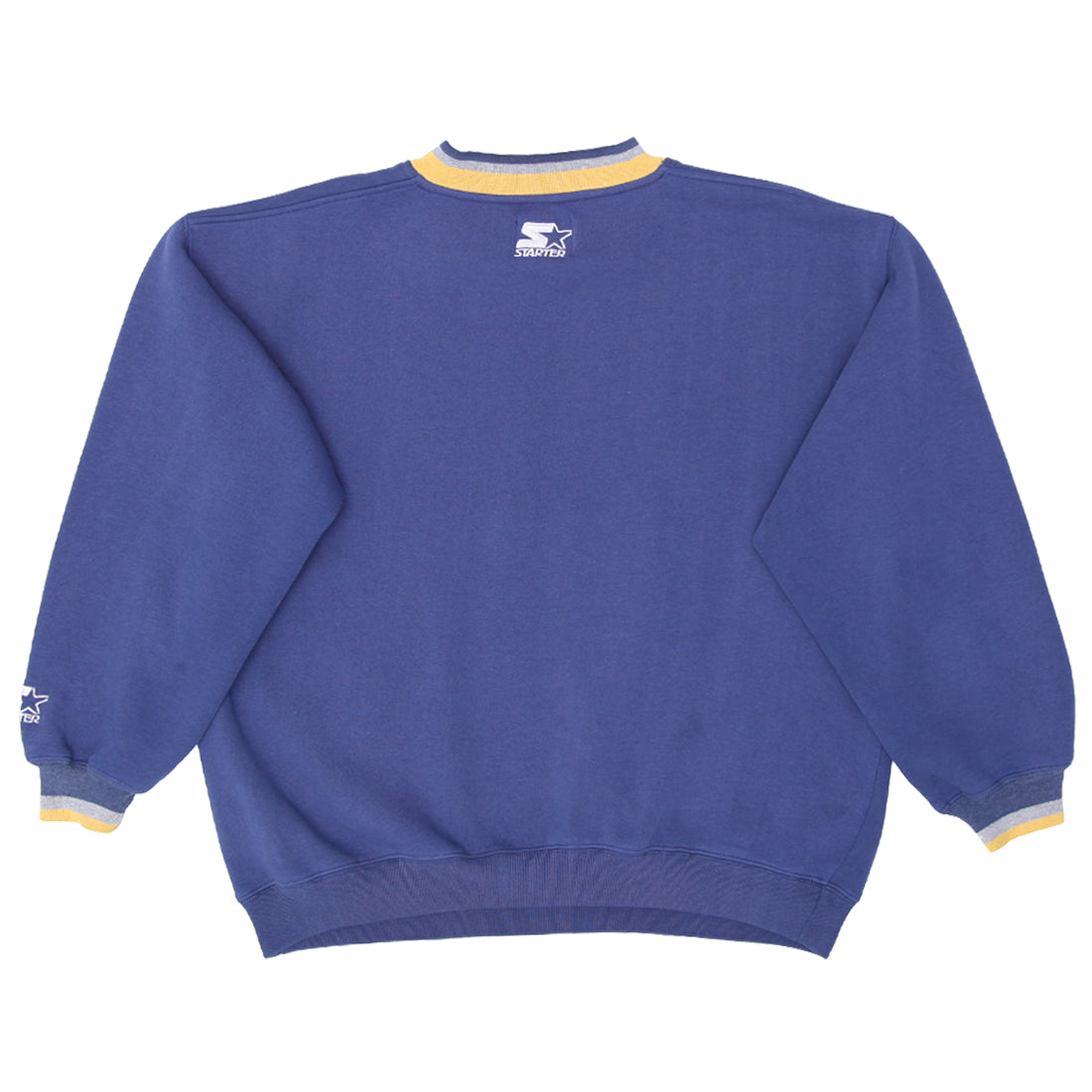 Shop Vintage Starter University of Michigan Embroidered Sweatshirt
