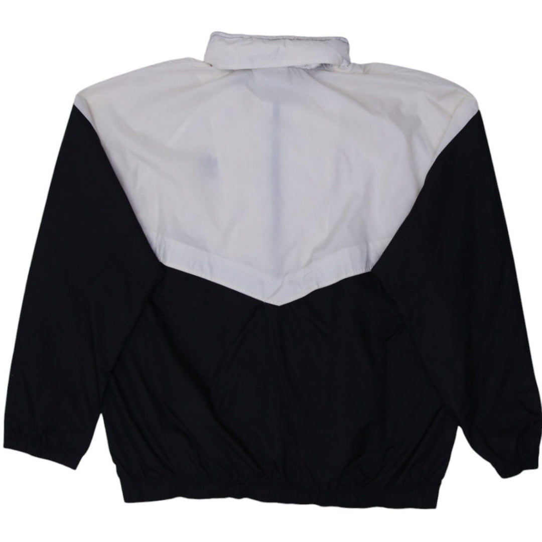 Vintage Embroidered Adidas Logo Track Nylon Zipper Jacket