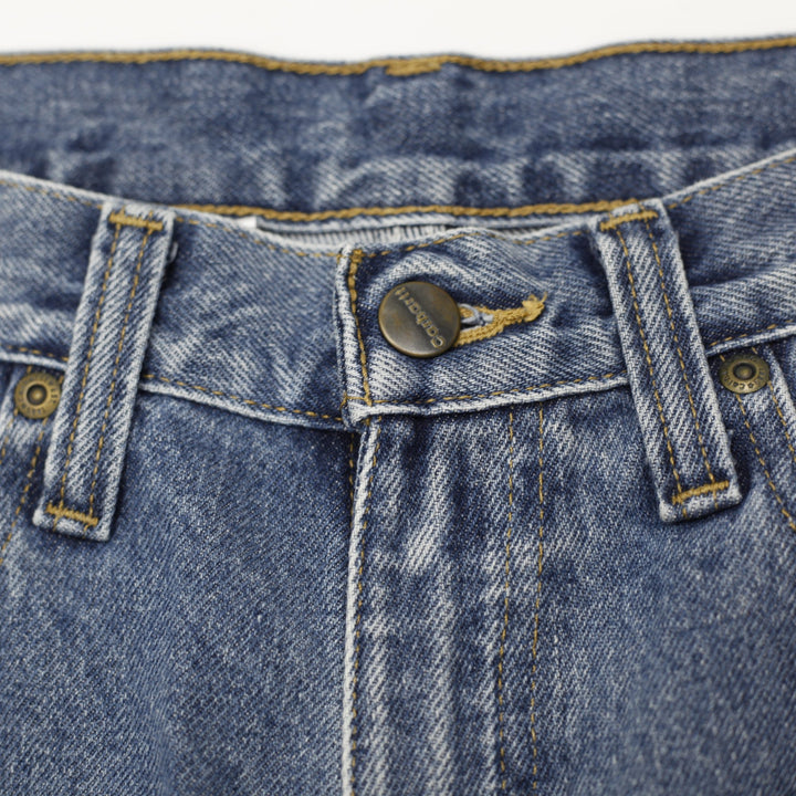 Mens Carhartt B460 DPS Relaxed Fit Denim Jeans Size 34 x 34