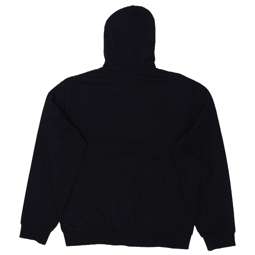 Mens Lacoste Black Full Zip Hoodie