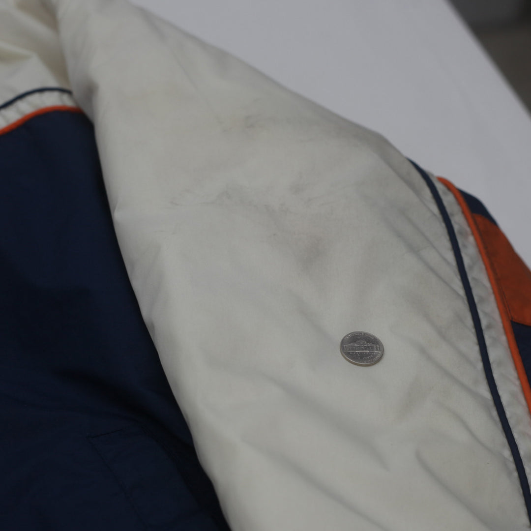 Vintage Chicago Bears Quilted Hooded Jacket-Official Fan Sportswear XXL - Fashion Rerun Vintage Migration_Jacket