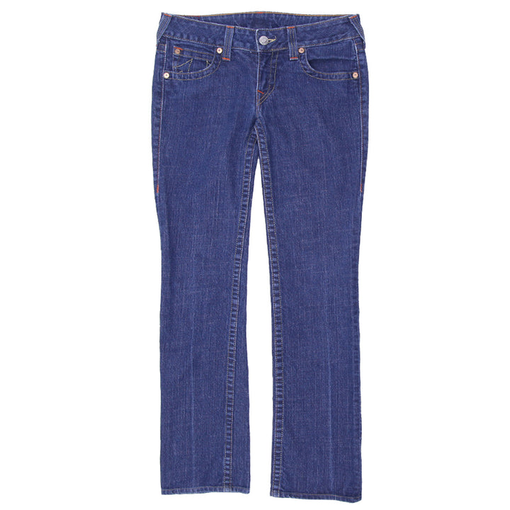 Y2K Ladies True Religion Low Rise Straight Jeans