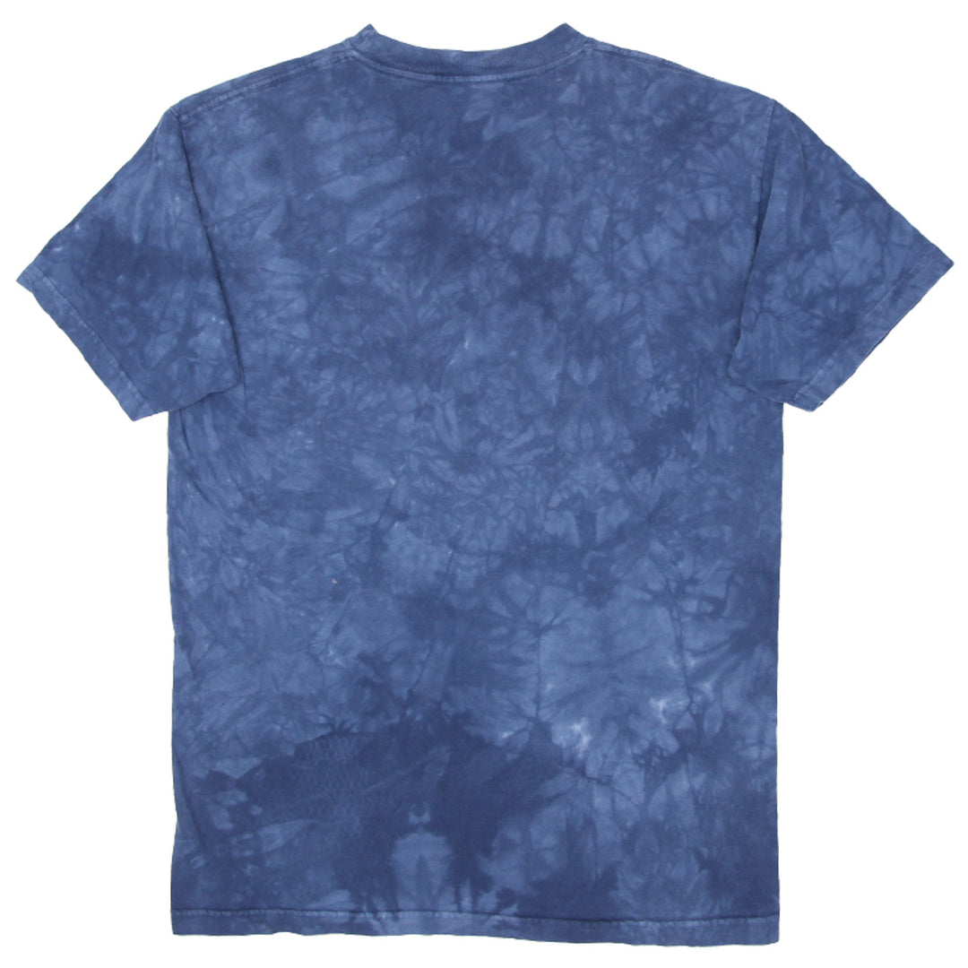 Vintage The Mountain American Bald Eagles Winter Scene T-Shirt