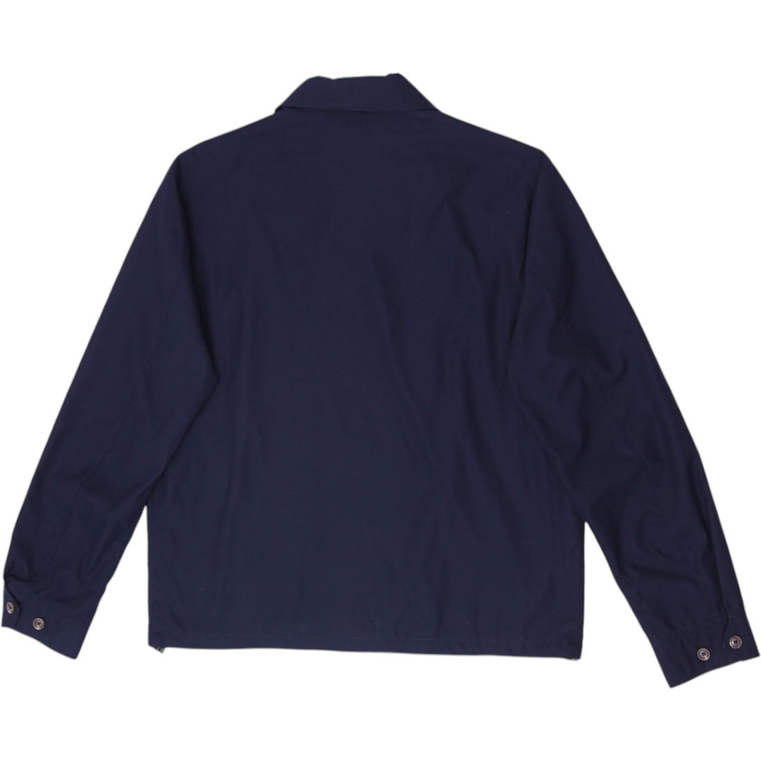 Vintage Ralph Lauren Harrington Lightweight Full Zip Jacket Navy Size M
