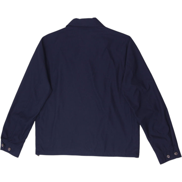 Vintage Ralph Lauren Harrington Lightweight Full Zip Jacket Navy Size M
