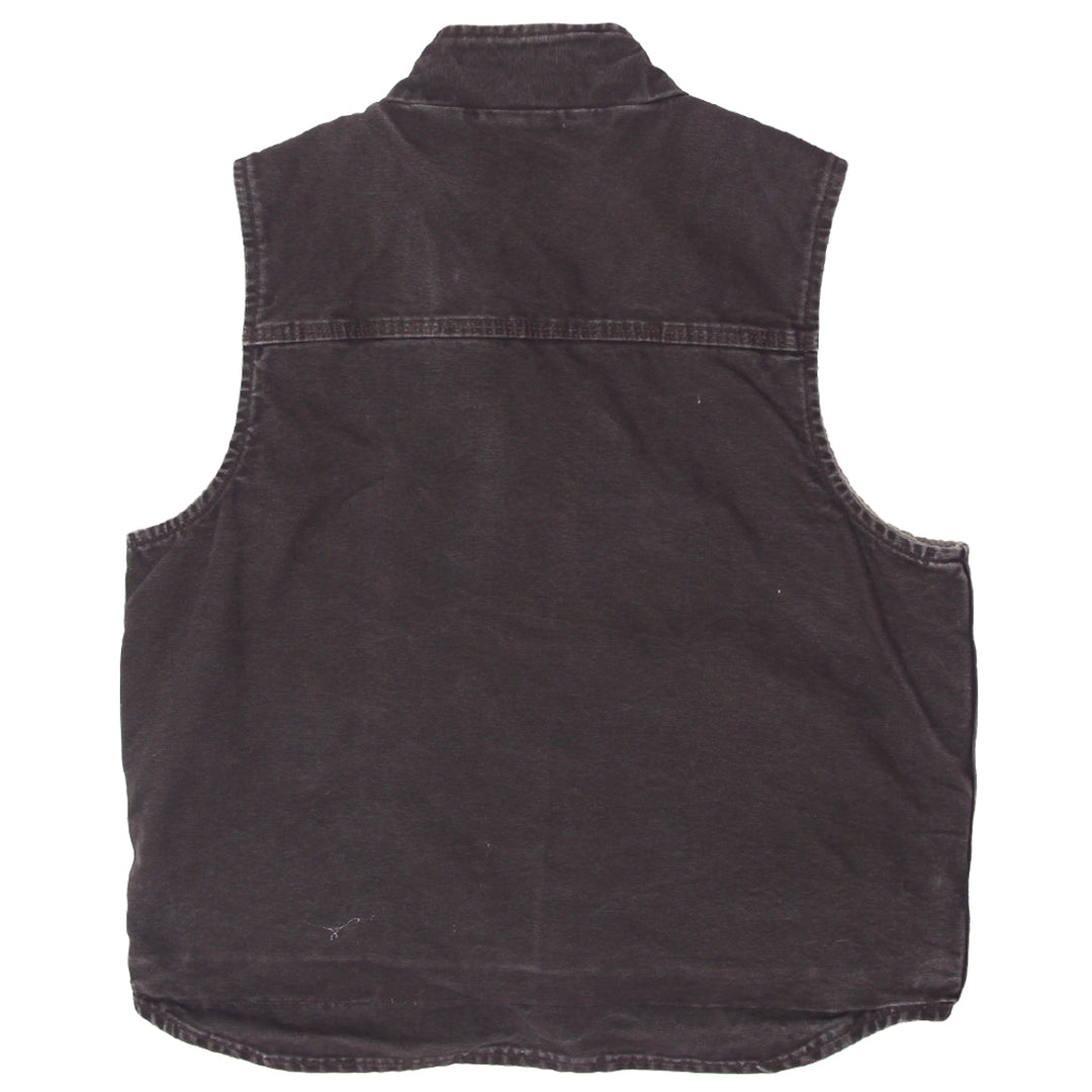 Mens Carhartt V33 DKB Sherpa Fleece Lined Work Vest - Fashion Rerun Vintage Migration_Jacket