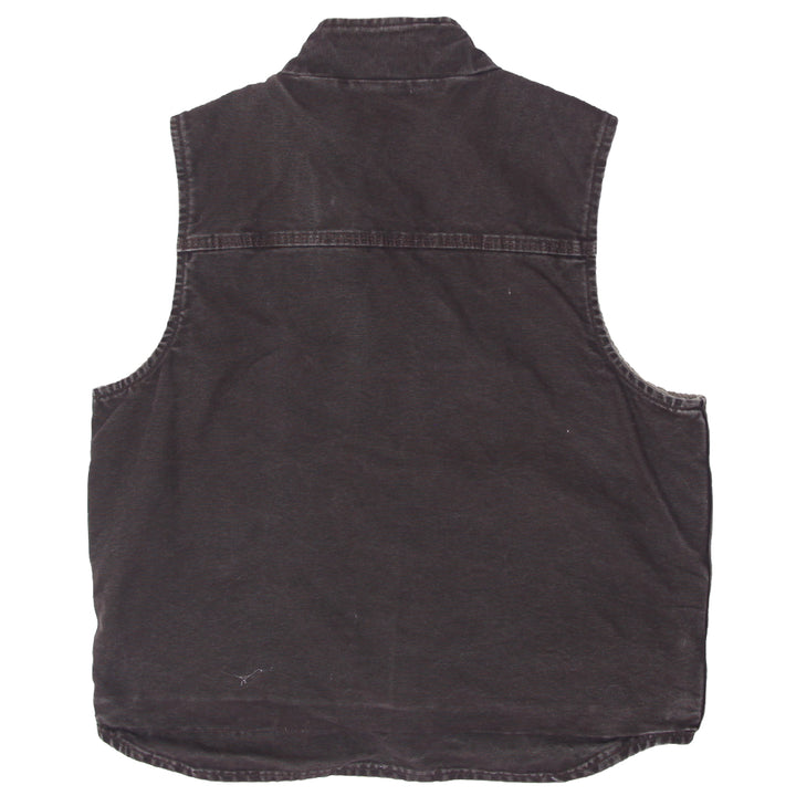 Mens Carhartt V33 DKB Sherpa Fleece Lined Work Vest - Fashion Rerun Vintage Migration_Jacket