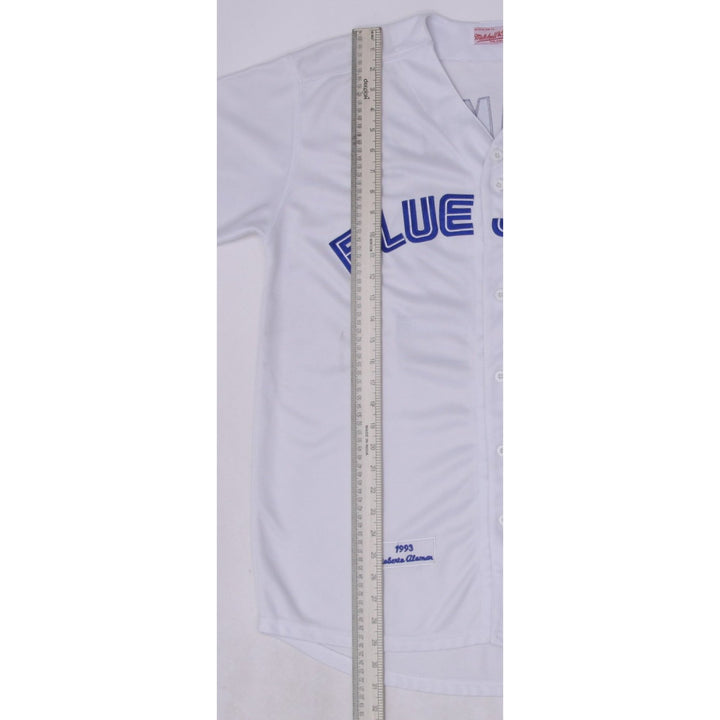 Vintage Mitchell & Ness Toronto Blue Jays 1993 Roberto Alomar Baseball Jersey 50 | Migration_Jerseys - View 9 | Fashion Rerun