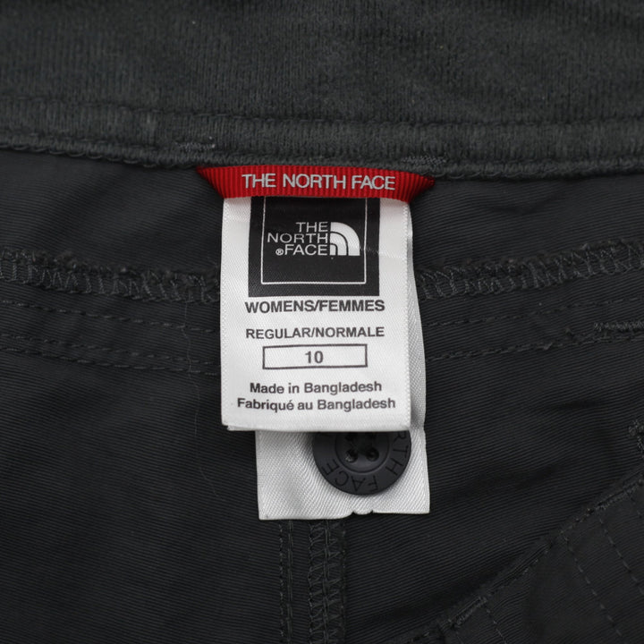 Ladies The North Face Outdoor Pockets Casual Cargo Shorts Size 10 | Migration_Shorts - Back View | Fashion Rerun