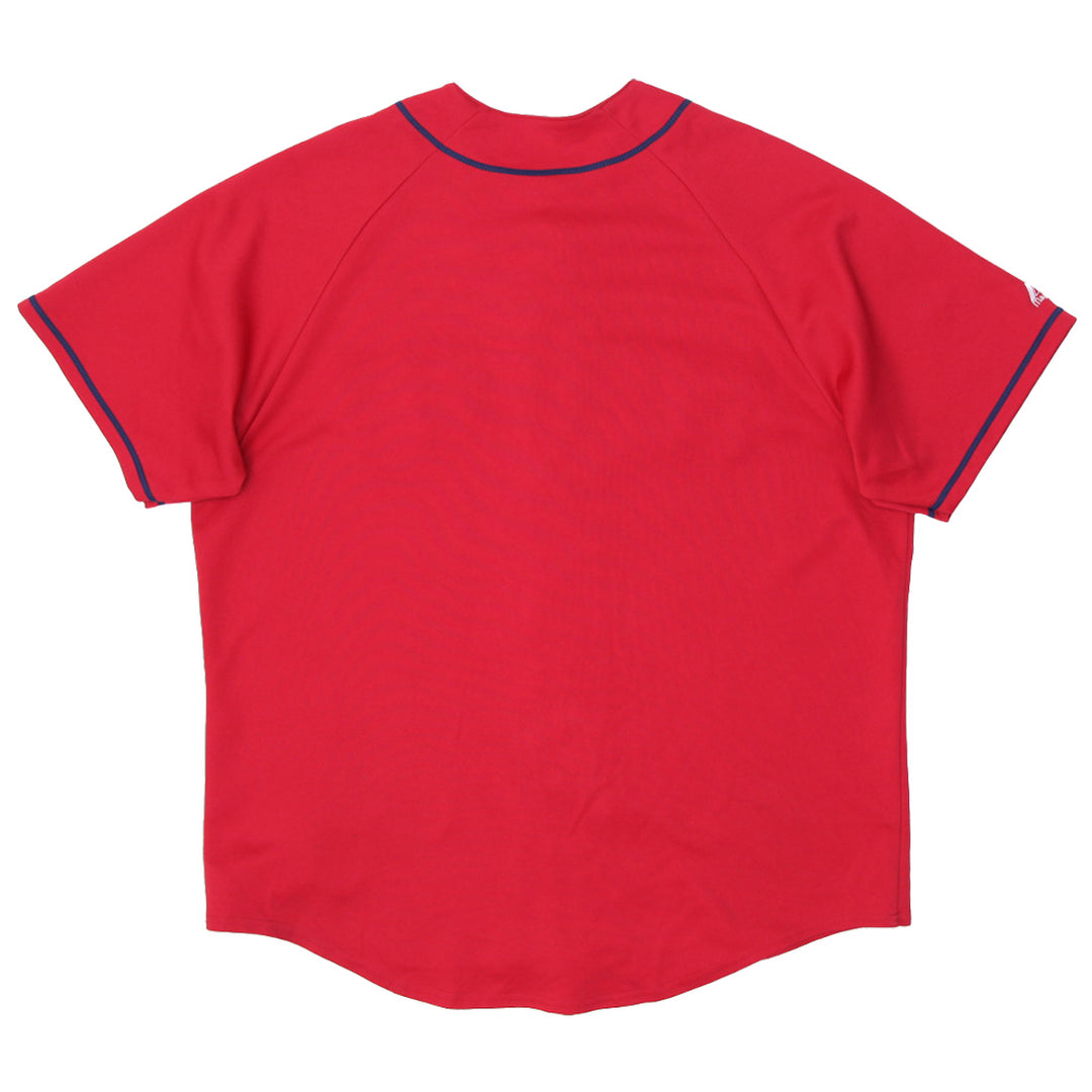 Vintage Majestic Boston Red Sox Baseball Jersey