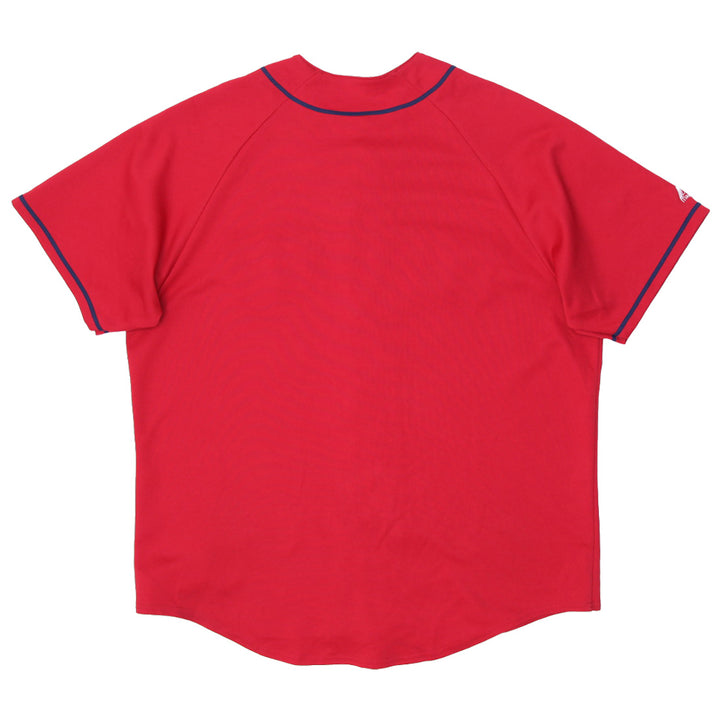 Vintage Majestic Boston Red Sox Baseball Jersey