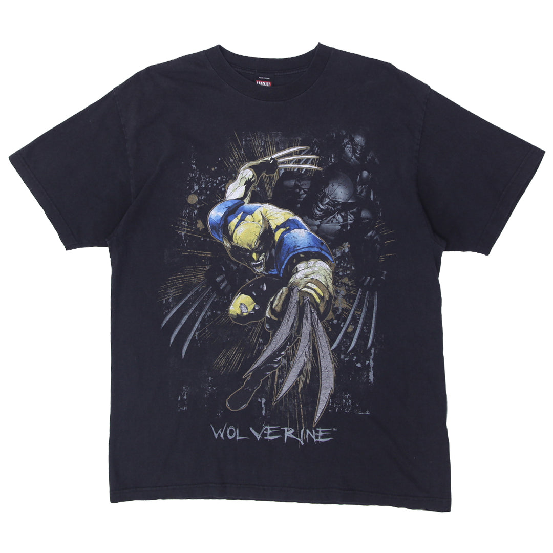 Vintage Mad Engine Marvel Wolverine T-Shirt Black XL - Fashion Rerun Vintage Migration_T-Shirt