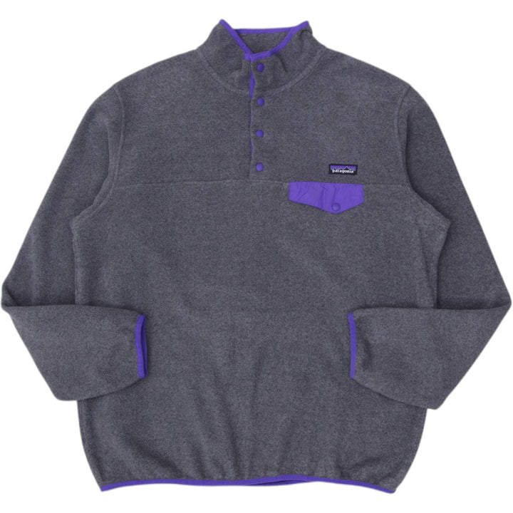 Ladies Patagonia Synchilla Snap-T Pullover Fleece Size XL | Migration_Jackets | Fashion Rerun