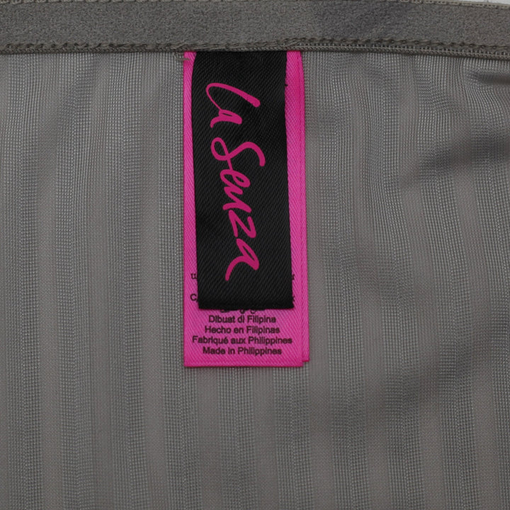 Y2K Ladies La Senza Metallic Pleated Cami Strappy Top Size XL