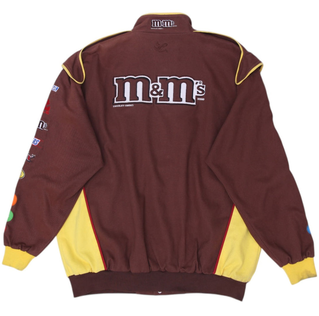 Vintage 00s Chase Authentics "Drivers Line" NASCAR Racing Jacket Size XL | Migration_Jackets - Side View | Fashion Rerun