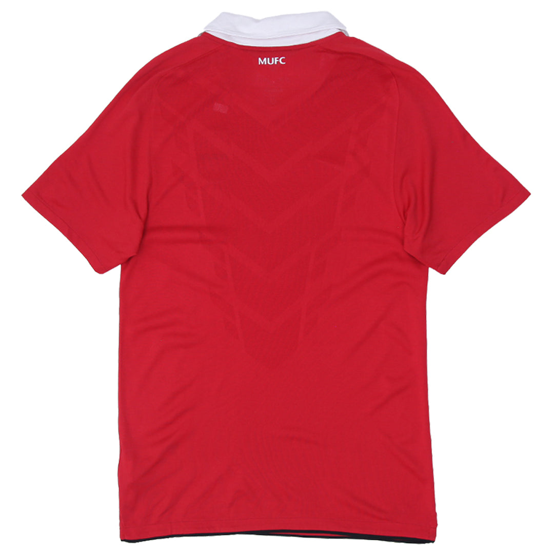 Mens Nike 2010-2011 Manchester United FC Home Jersey - Fashion Rerun Vintage Migration_Jersey