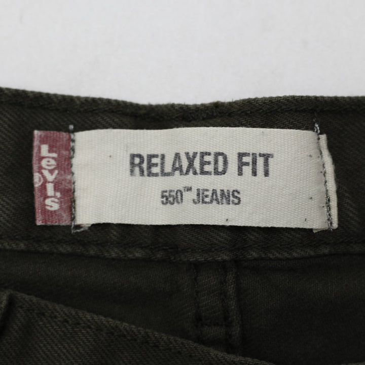 Levi's 550 Relaxed Fit Jeans Size W34 L30