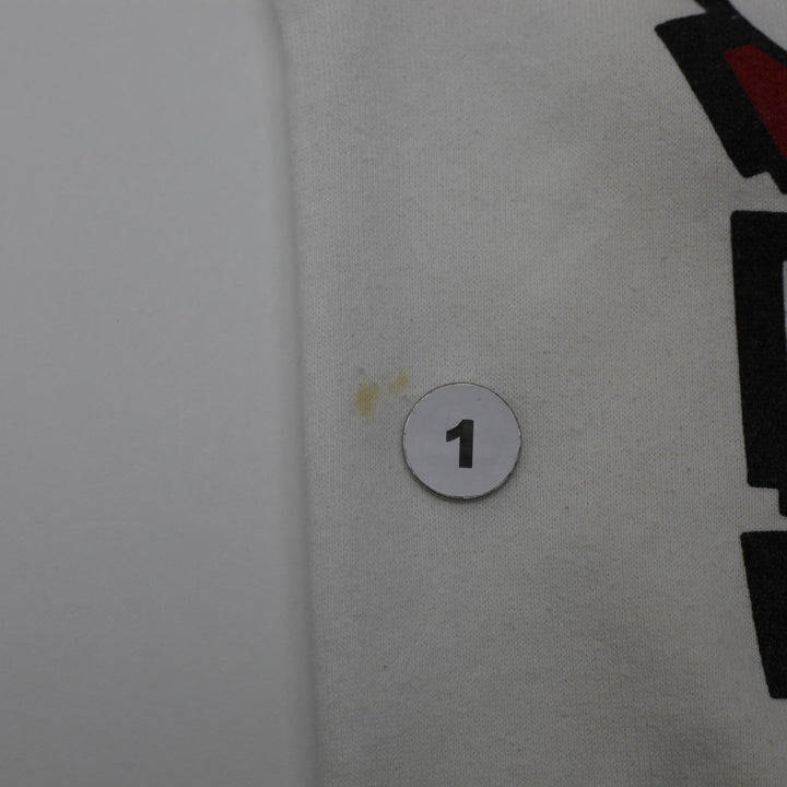 Vintage 90s Disney Mickey Mouse Double Sided Sweatshirt Made in USA Size M