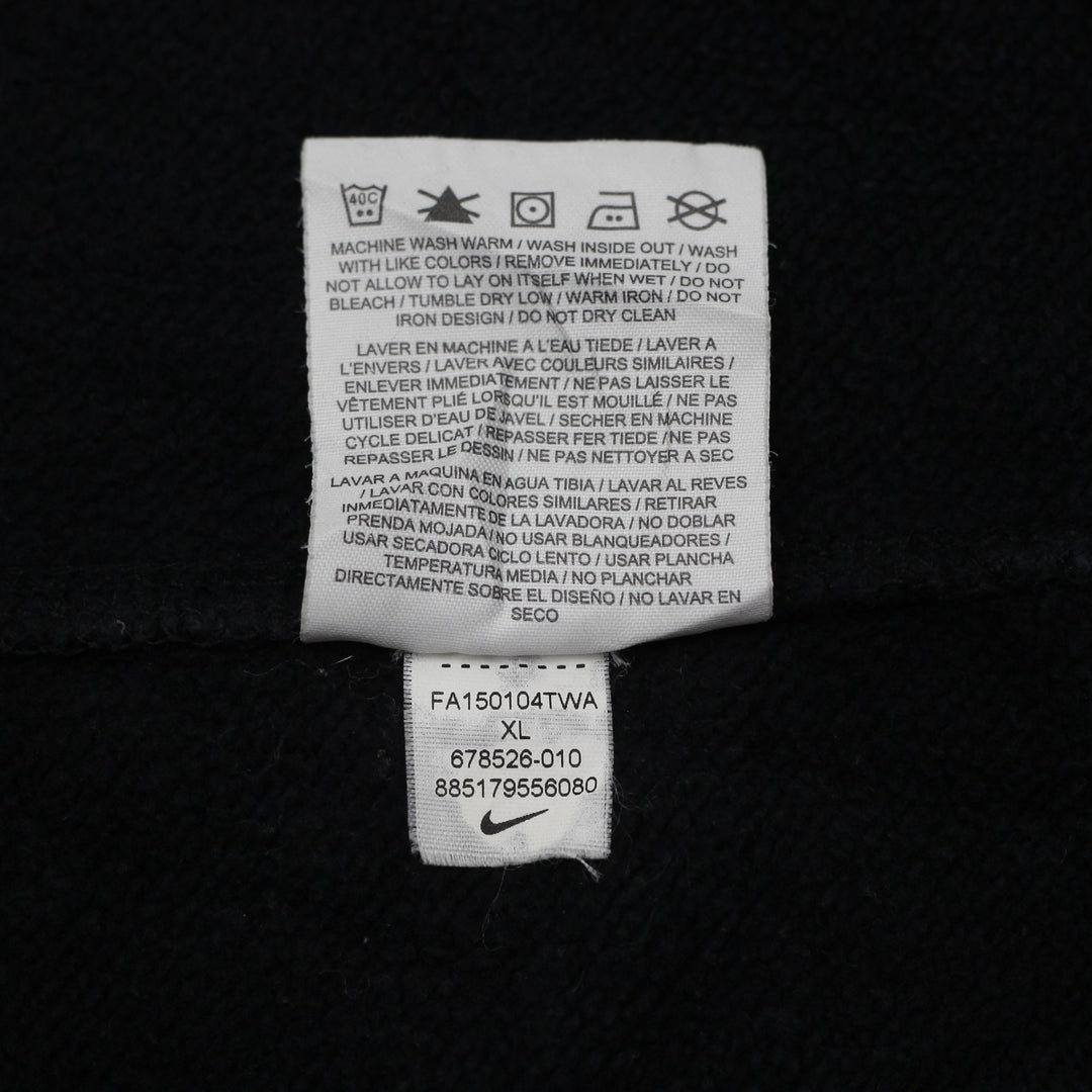 Mens Nike Fleece Pullover Hoodie Size XL