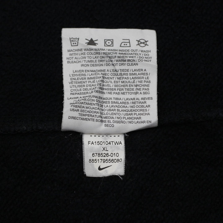 Mens Nike Fleece Pullover Hoodie Size XL