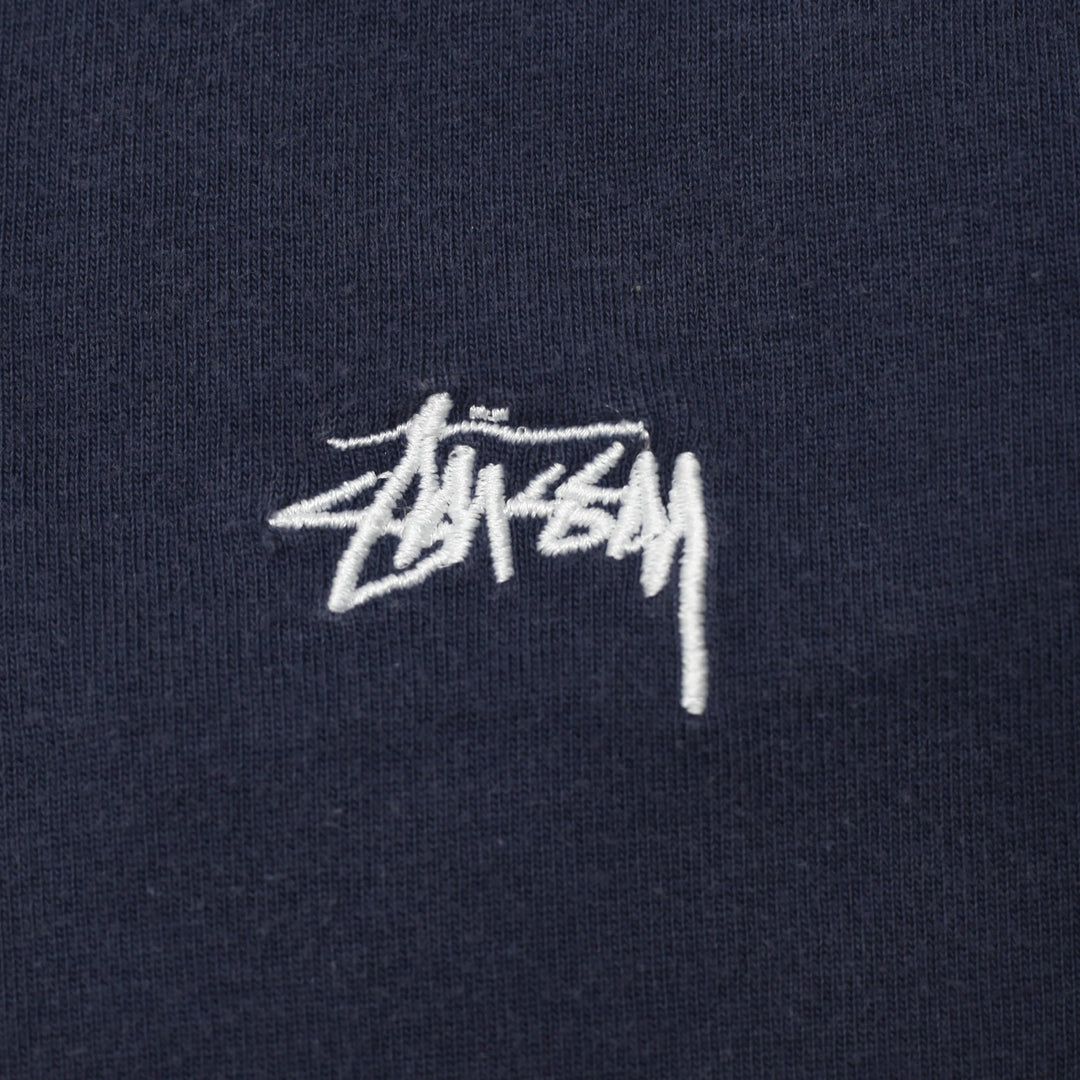 Stussy Logo Patch Rugby Athletic Shirt Size XL | Migration_Shirts SW COLLECTION - Alternate View | Fashion Rerun