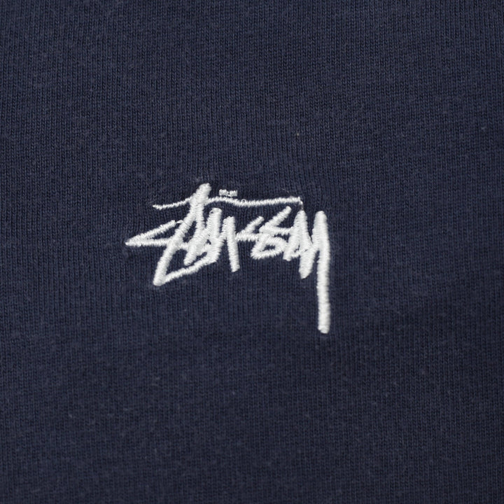 Stussy Logo Patch Rugby Athletic Shirt Size XL | Migration_Shirts SW COLLECTION - Alternate View | Fashion Rerun
