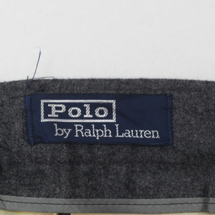 Vintage Polo by Ralph Lauren Wool Pants Gray - Fashion Rerun Vintage Migration_Pants