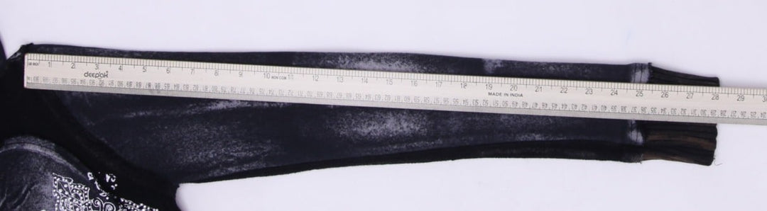 Y2K Ladies Affliction Live Fast Beaded Zip Up Pullover Hoodie Small