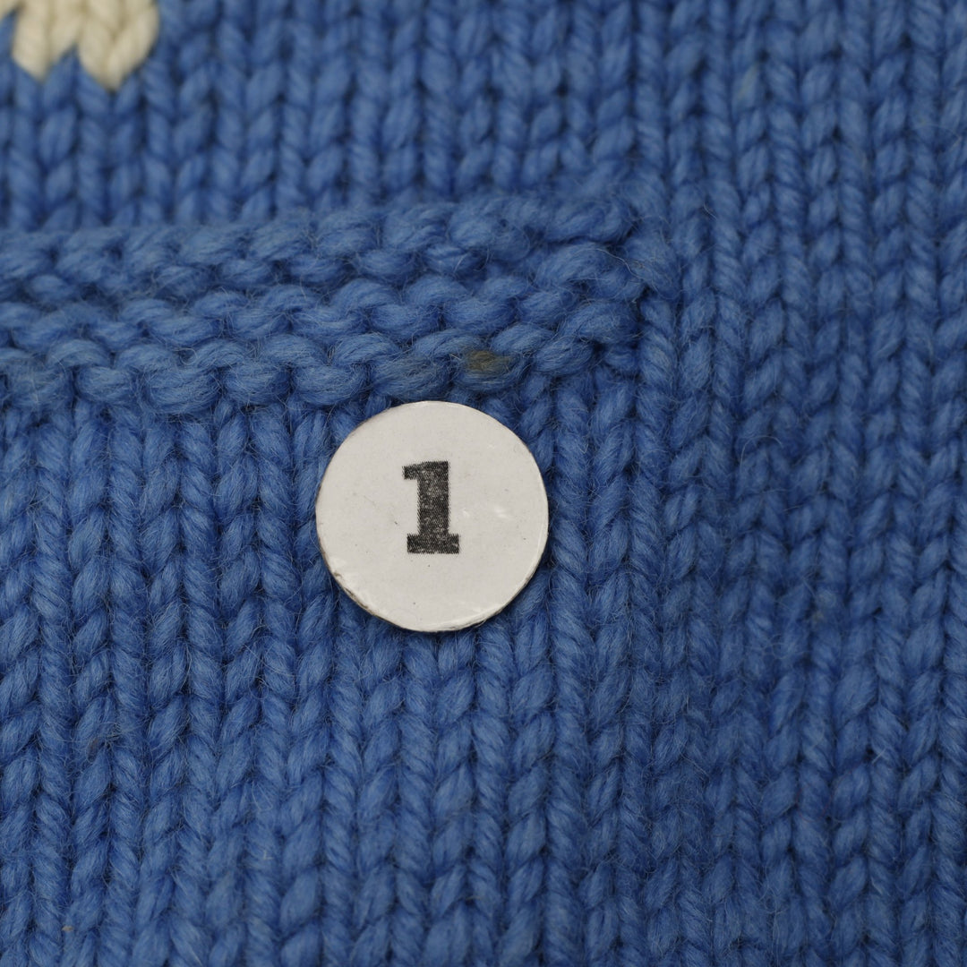 Vintage 60s Cowichan Wool Shawl Collar Sweater Size XL | Migration_Knitwear & Sweaters - View 7 | Fashion Rerun