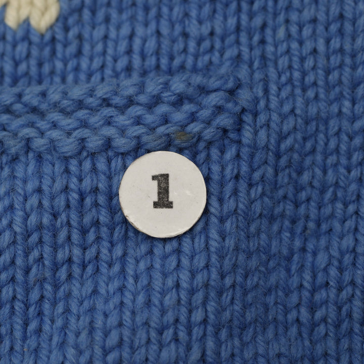 Vintage 60s Cowichan Wool Shawl Collar Sweater Size XL | Migration_Knitwear & Sweaters - View 7 | Fashion Rerun