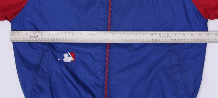 Vintage 1997-99 Toronto Blue Jays Pro Player Full Zip Windbreaker Jacket M | Migration_Jackets - View 6 | Fashion Rerun