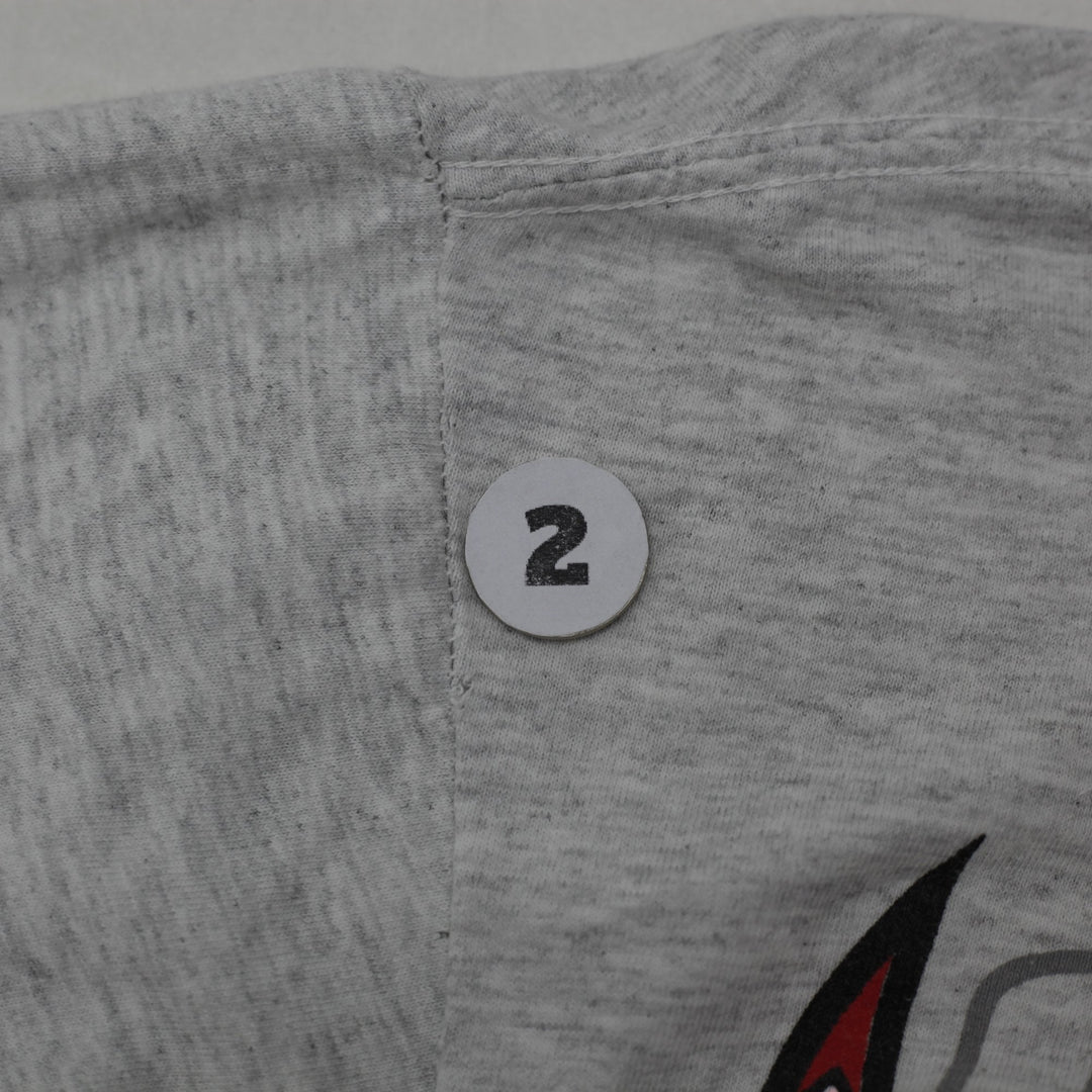 Vintage 1992 Chicago Bulls "Back 2 Back" NBA World Champions T-Shirt | Migration_T-Shirts - View 7 | Fashion Rerun