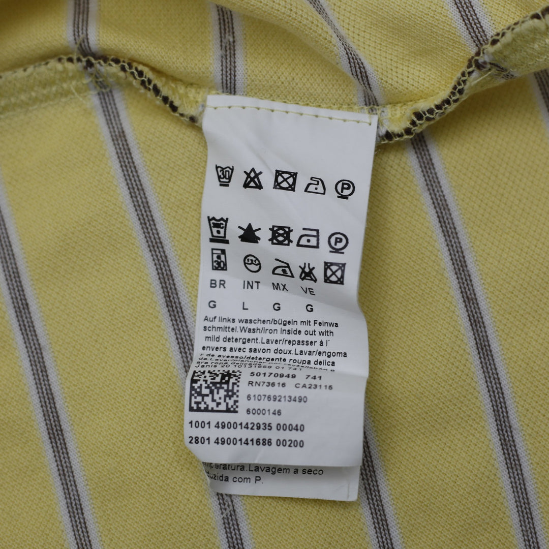 Mens Hugo Boss Regular Fit Striped Polo T-Shirt Size L