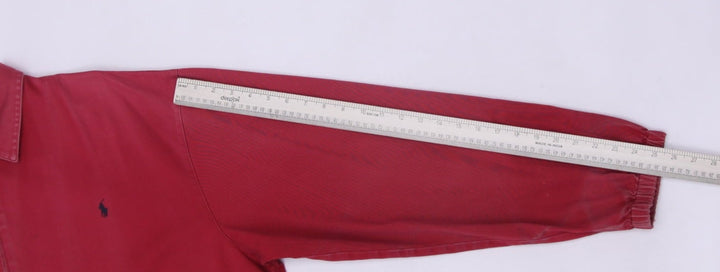 Vintage 90s Ralph Lauren Red Harrington Jacket Size XL | Migration_Jackets - View 15 | Fashion Rerun