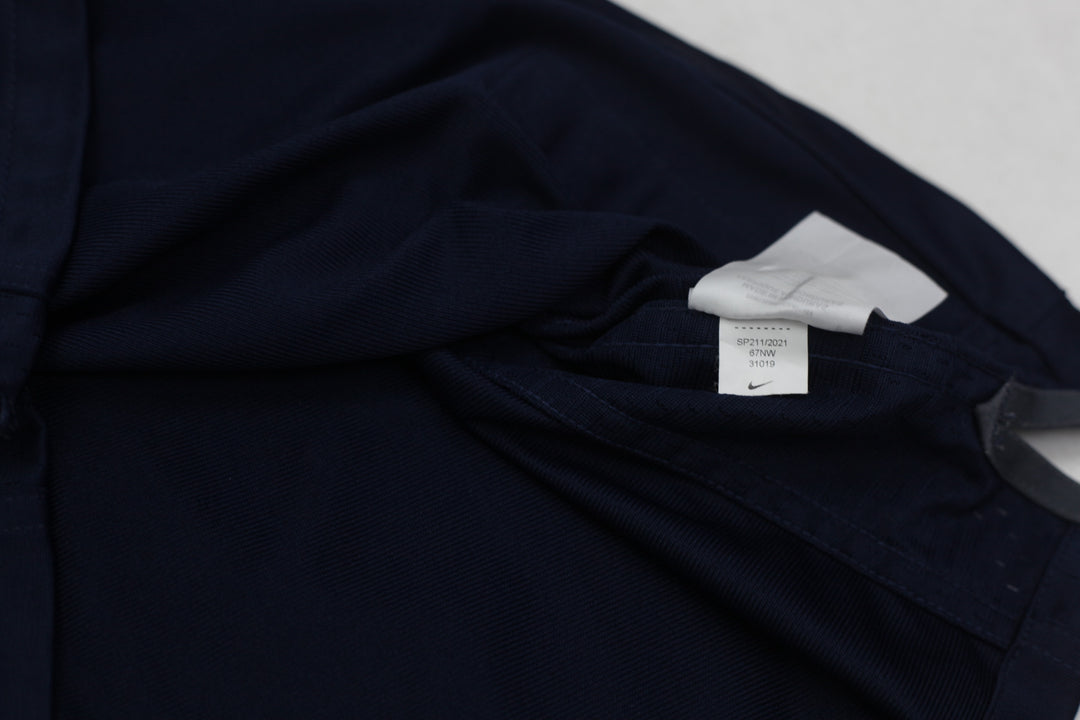 Ladies Nike Mac Jones Navy New England Patriots Player Jersey