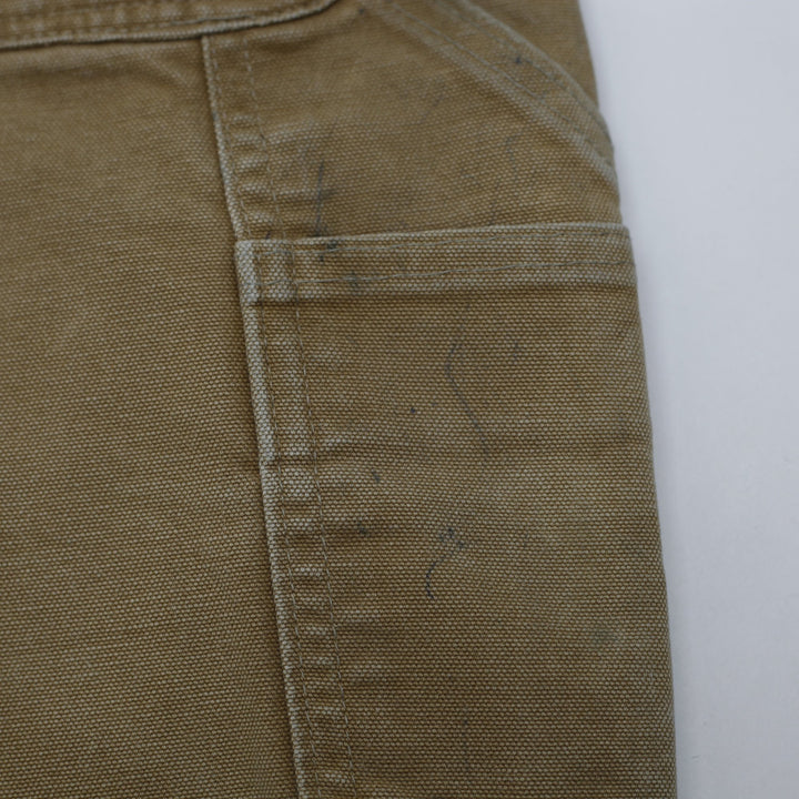 Vintage Made in USA Carhartt B01-BRN Loose Original Fit Double Knee Pants