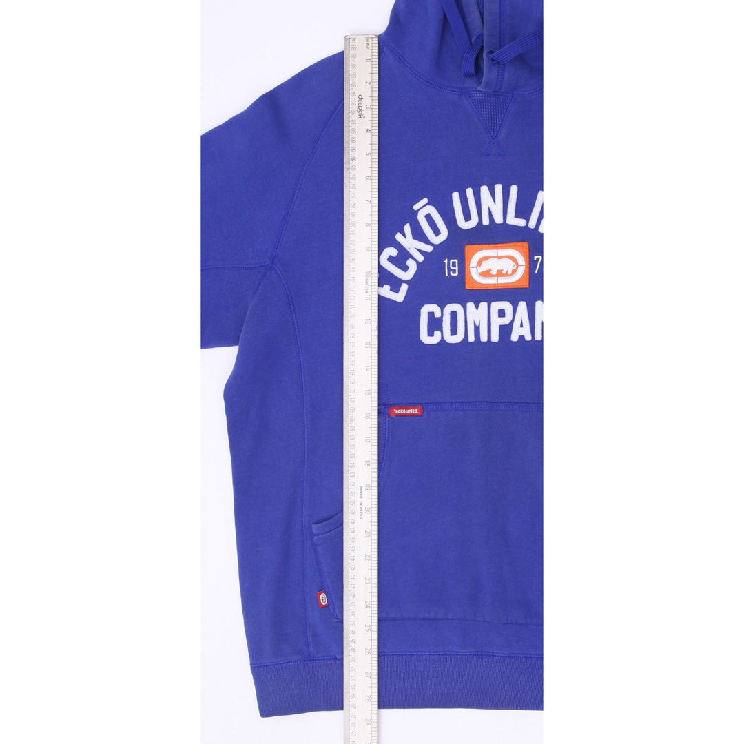 Mens Ecko Unlimited Heavyweight Fleece Pullover Hoodie Size L