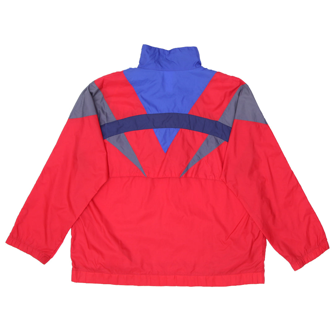 Vintage Adidas Quarter Zip Windbreaker Jacket - Fashion Rerun Vintage Migration_Jacket