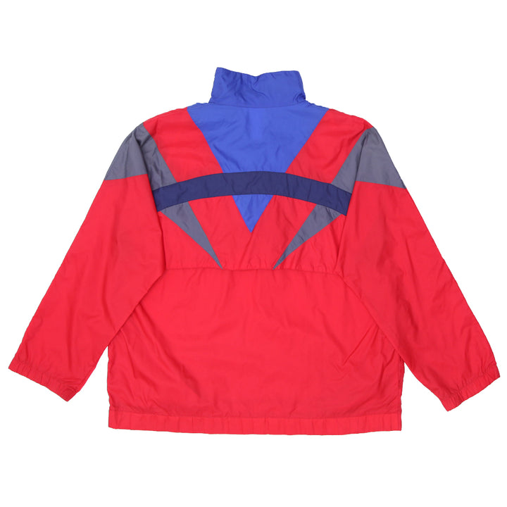 Vintage Adidas Quarter Zip Windbreaker Jacket - Fashion Rerun Vintage Migration_Jacket