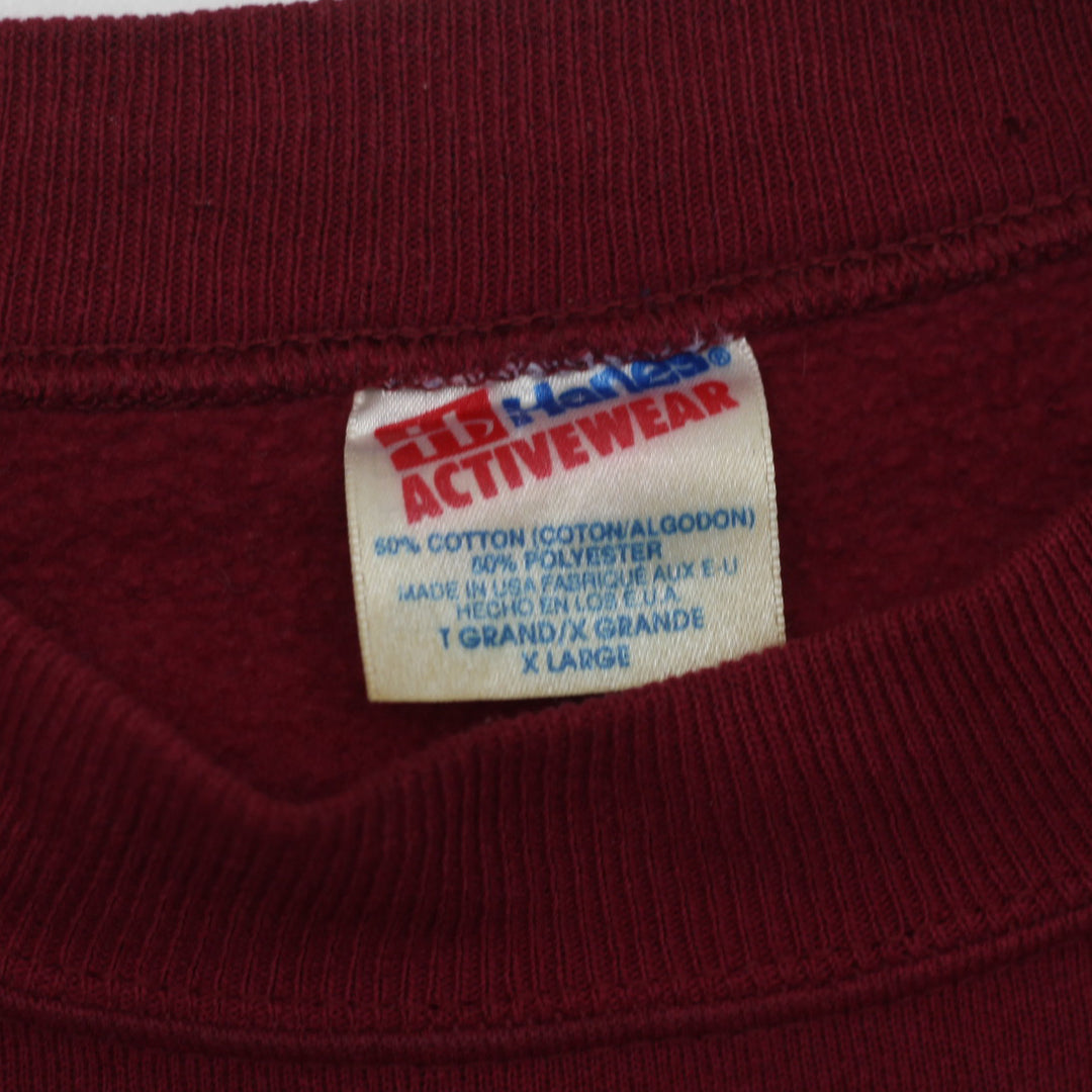 Vintage 90's Florida State Seminoles Sweatshirt, Hanes Made In USA XL - Fashion Rerun Vintage Migration_Sweaters